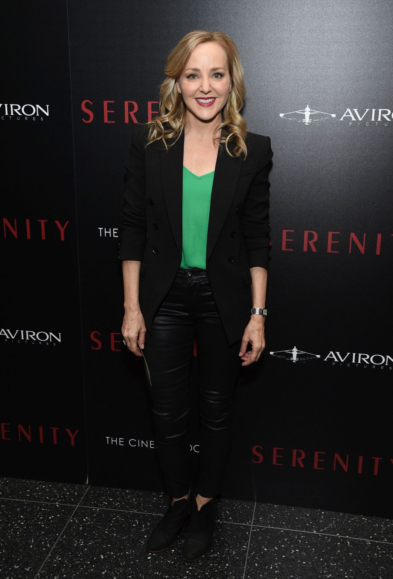 Geneva Carr - "Serenity" Premiere in New York.