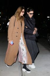 Gigi Hadid and Bella Hadid - Out in NYC 01/16/2019