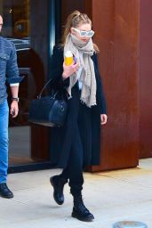 Gigi Hadid Looks Stylish 01/23/2019