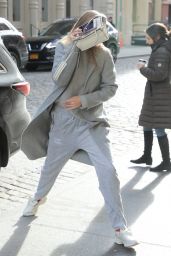 Gigi Hadid - Out in NYC 01/17/2019