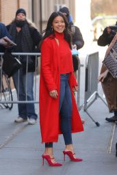 Gina Rodriguez at The View in NYC 01/22/2019