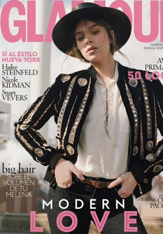 Hailee Steinfeld - Glamour Spain February 2019 Cover