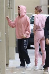 Hailey Rhode Bieber and Justin Bieber in Encino, CA 01/15/2019