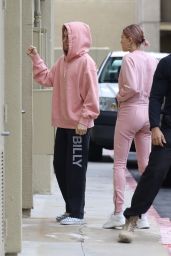 Hailey Rhode Bieber and Justin Bieber in Encino, CA 01/15/2019