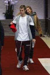 Hailey Rhode Bieber and Justin Bieber - Leave Their Hotel in Beverly Hills 01/07/2019