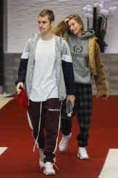 Hailey Rhode Bieber and Justin Bieber - Leave Their Hotel in Beverly Hills 01/07/2019
