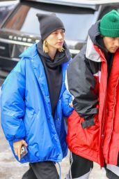 Hailey Rhode Bieber and Justin Bieber - Out in New York 01/28/2019