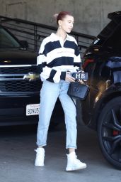 Hailey Rhode Bieber - Leave Milk Studios in LA 01/19/2019