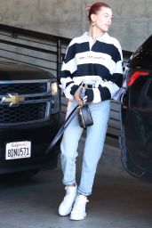 Hailey Rhode Bieber - Leave Milk Studios in LA 01/19/2019