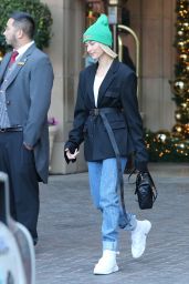 Hailey Rhode Bieber - Leaves the Montage Hotel in Beverly Hills 01/04/2019