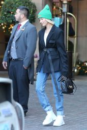 Hailey Rhode Bieber - Leaves the Montage Hotel in Beverly Hills 01/04/2019