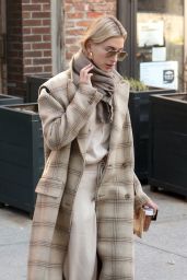 Hailey Rhode Bieber Winter Street Fashion 01/30/2019