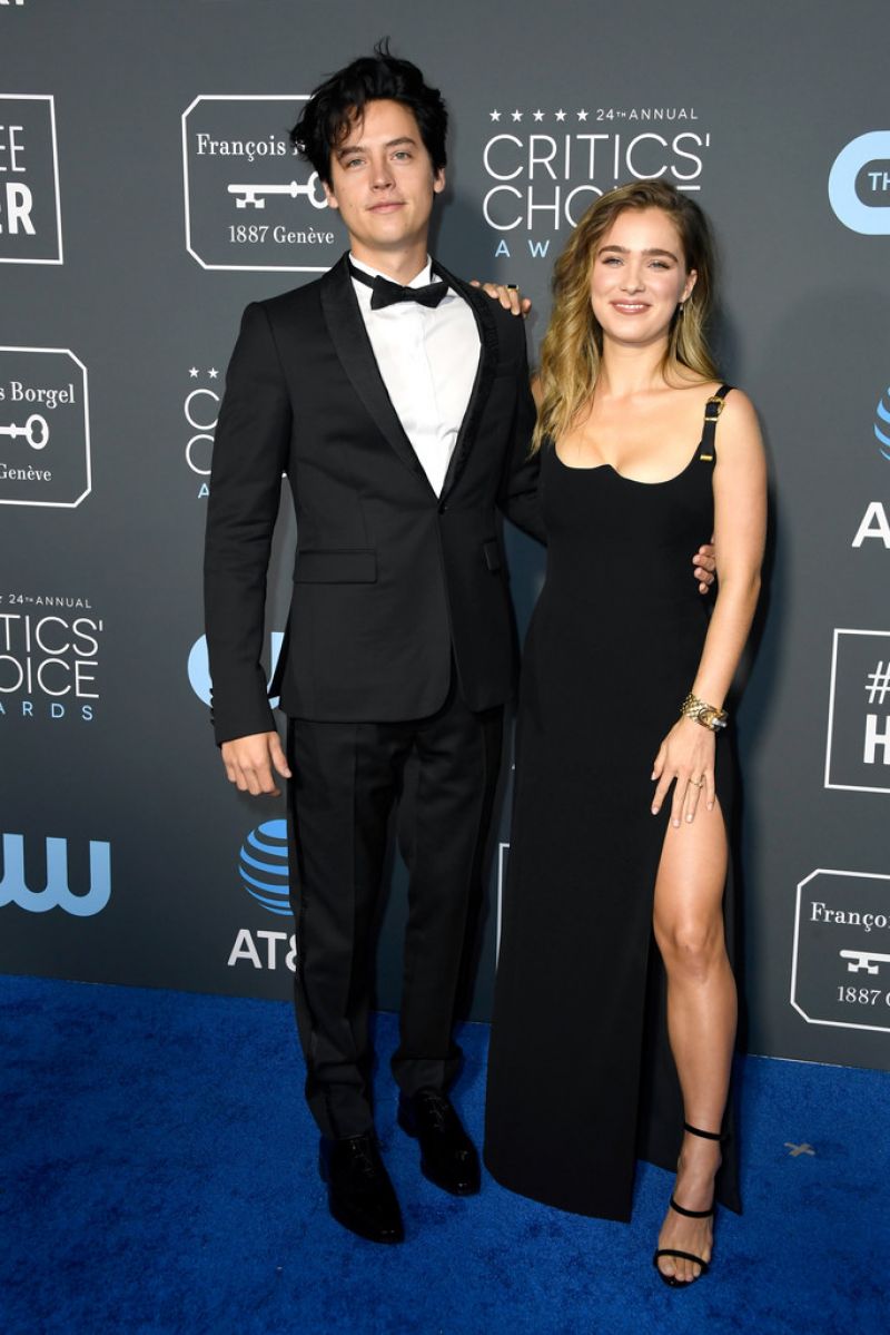 Haley Lu Richardson – 2019 Critics’ Choice Awards • CelebMafia