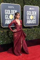 Halle Berry – 2019 Golden Globe Awards Red Carpet