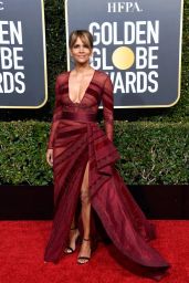 Halle Berry – 2019 Golden Globe Awards Red Carpet