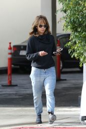 Halle Berry in Casual Outfit - Beverly Hills 01/18/2019