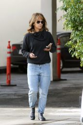 Halle Berry in Casual Outfit - Beverly Hills 01/18/2019