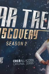 Hannah Cheesman – “Star Trek: Discovery” Season 2 Premiere in NYC