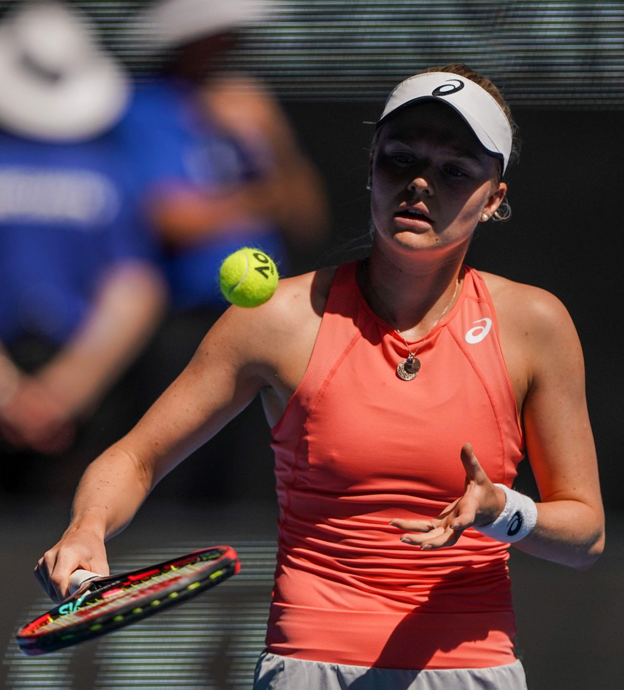 Harriet Dart – Australian Open 01/14/2019 • CelebMafia
