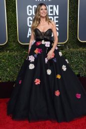 Heidi Klum – 2019 Golden Globe Awards Red Carpet