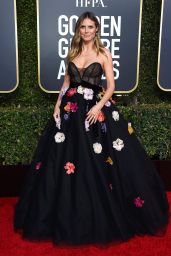 Heidi Klum – 2019 Golden Globe Awards Red Carpet