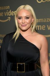 Hilary Duff – Amazon Prime Video’s Golden Globe 2019 Awards After Party