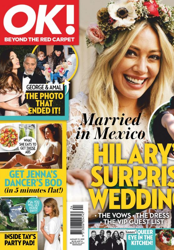 Hilary Duff - OK! Magazine Australia January 2019 Issue