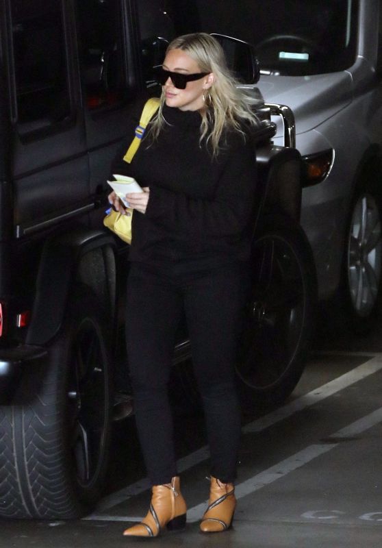Hilary Duff - Out in LA 01/30/2019