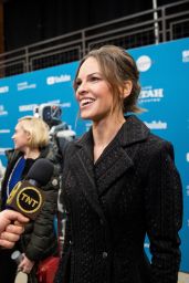 Hilary Swank - "I Am Mother" Premiere at the 2019 Sundance Film Festival