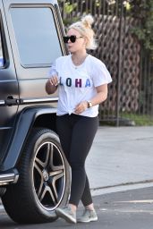 Hillary Duff in Tights 01/09/2019