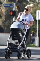 Hillary Duff in Tights 01/09/2019