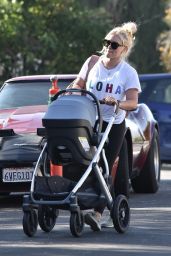 Hillary Duff in Tights 01/09/2019