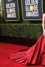 Holly Taylor – 2019 Golden Globe Awards Red Carpet