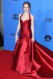 Holly Taylor – 2019 Golden Globe Awards Red Carpet