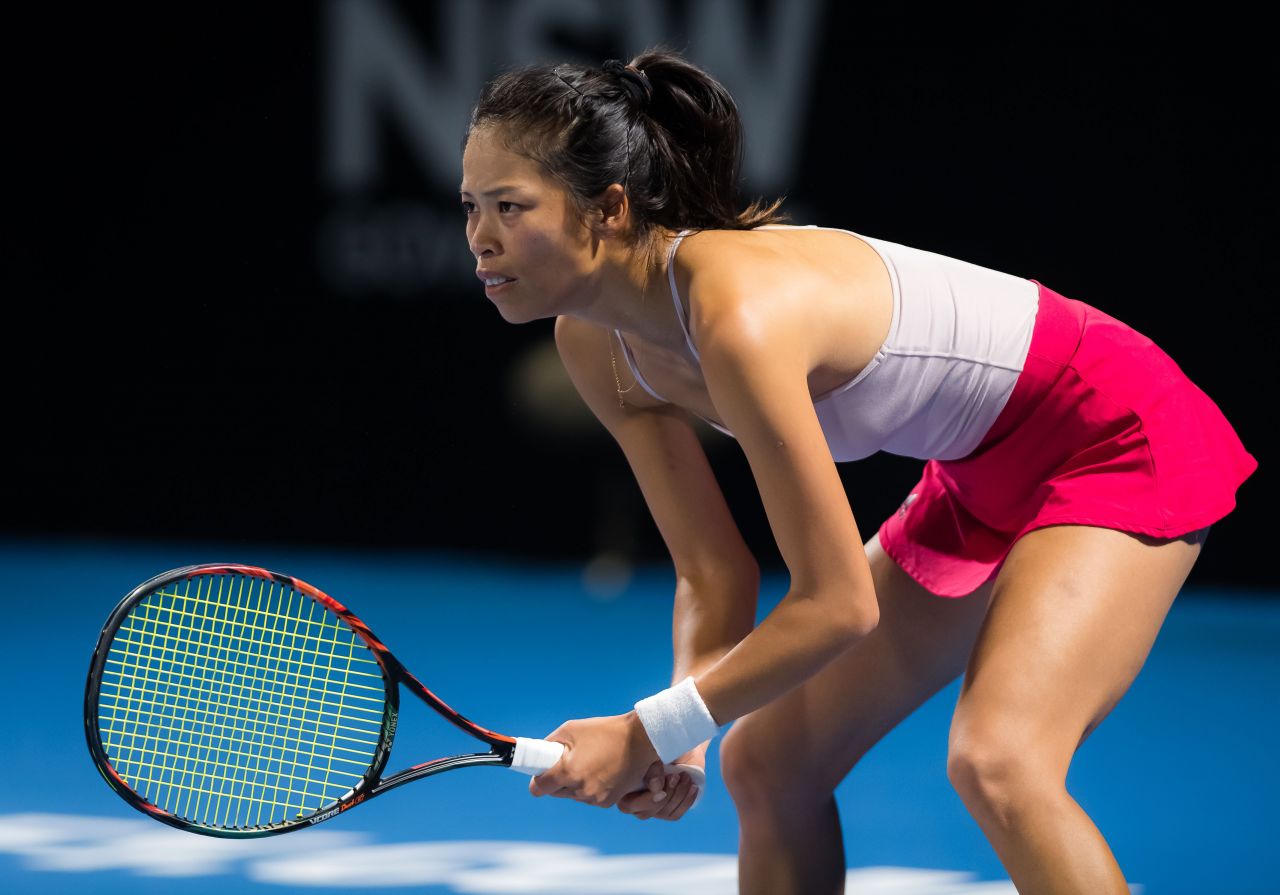 Hsieh Su-Wei - 2019 Sydney International Tennis 01/09/2019.