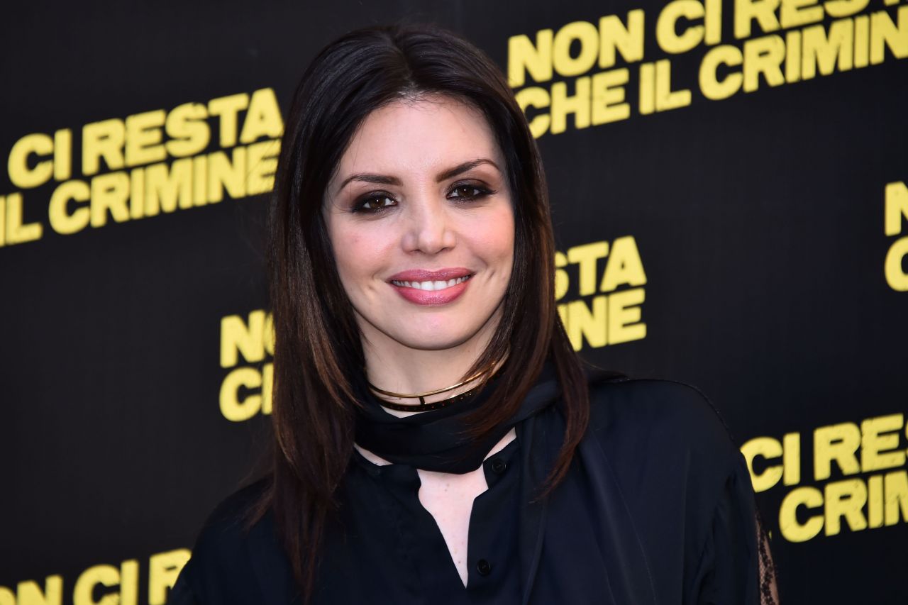 Ilenia Pastorelli Non Ci Resta Che Il Crimine Photocall In Rome