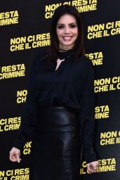 Ilenia Pastorelli - "Non Ci Resta Che Il Crimine" Photocall in Rome
