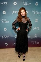 India Eisley - "I Am The Night" LACMA Screening in LA