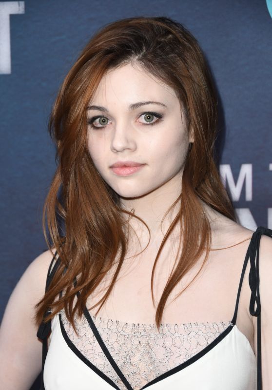 India Eisley – “I Am the Night” Premiere in Hollywood