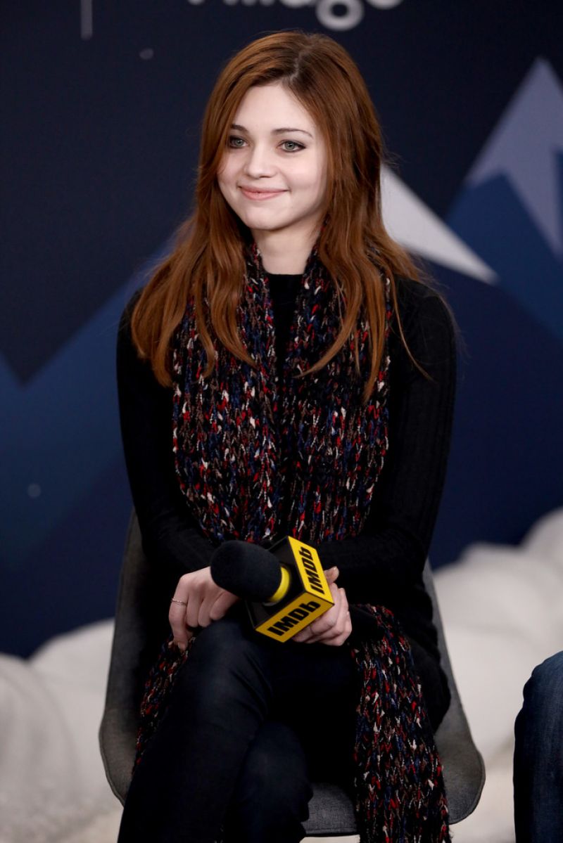 India Eisley – The IMDb Studio at The 2019 Sundance Film Festival