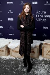 India Eisley – The IMDb Studio at The 2019 Sundance Film Festival