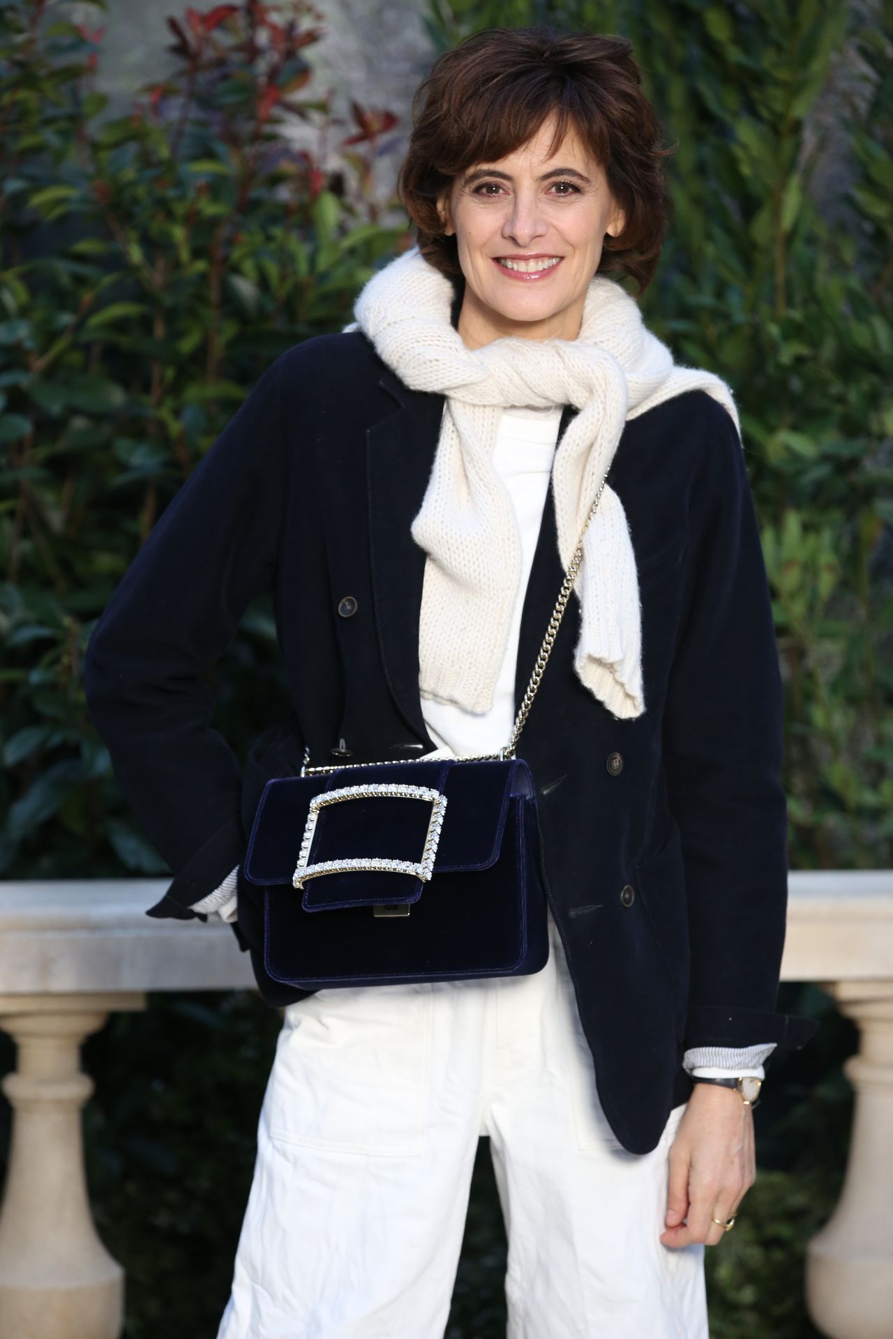 Inès de La Fressange Chanel Show in Paris 01/22/2019 • CelebMafia
