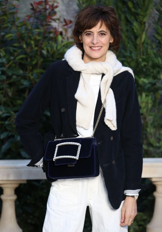 Inès de La Fressange – Chanel Show in Paris 01/22/2019