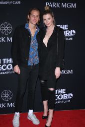 Ireland Baldwin – On The Record Grand Opening in Las Vegas