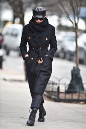 Irina Shayk - Out in New York 01/19/2019