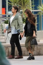 Isabel Pakzad and James Franco - Out in LA 01/12/2019