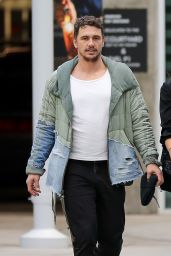 Isabel Pakzad and James Franco - Out in LA 01/12/2019