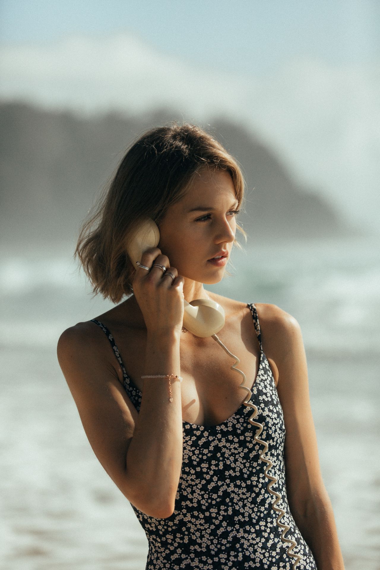 Isabelle Cornish - Photoshoot for Summer in Byron Bay December 2018