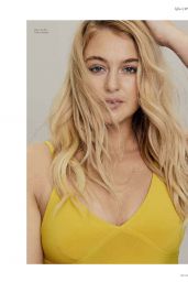 Iskra Lawrence - Hello! Fashion Monthly February 2019
