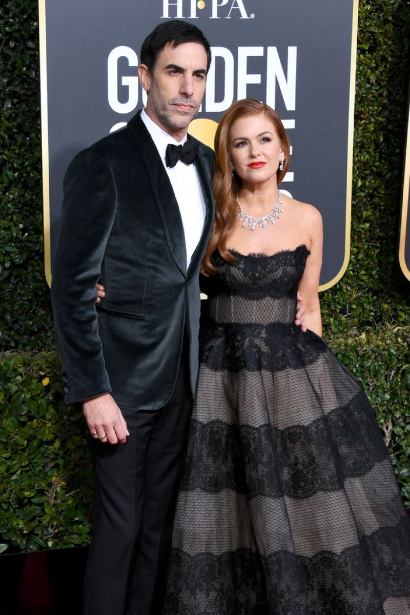 Isla Fisher – 2019 Golden Globe Awards Red Carpet • CelebMafia